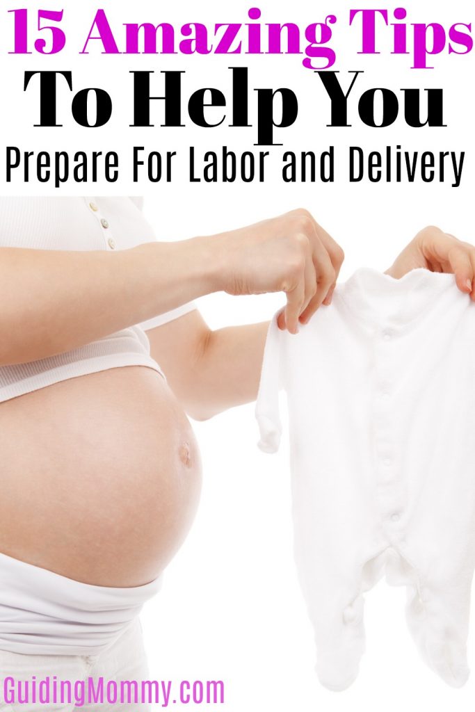 prepare you for labor and delivery