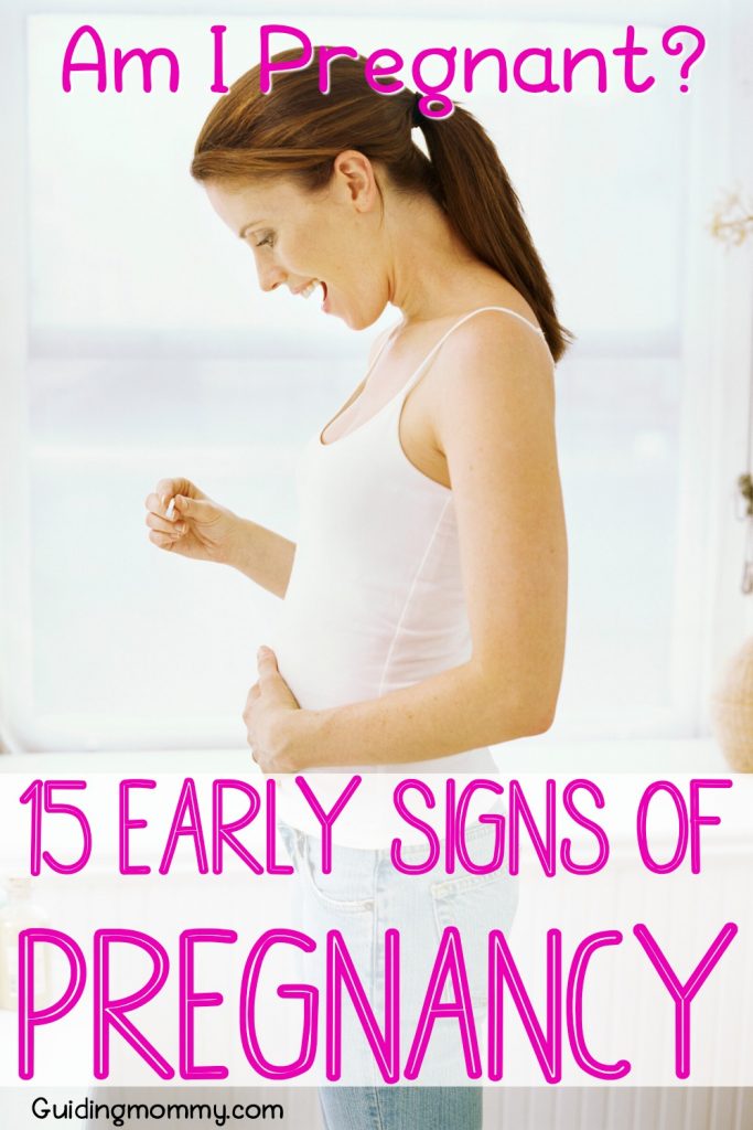 Early signs of pregnancy