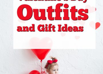 baby in valentine's day outfit