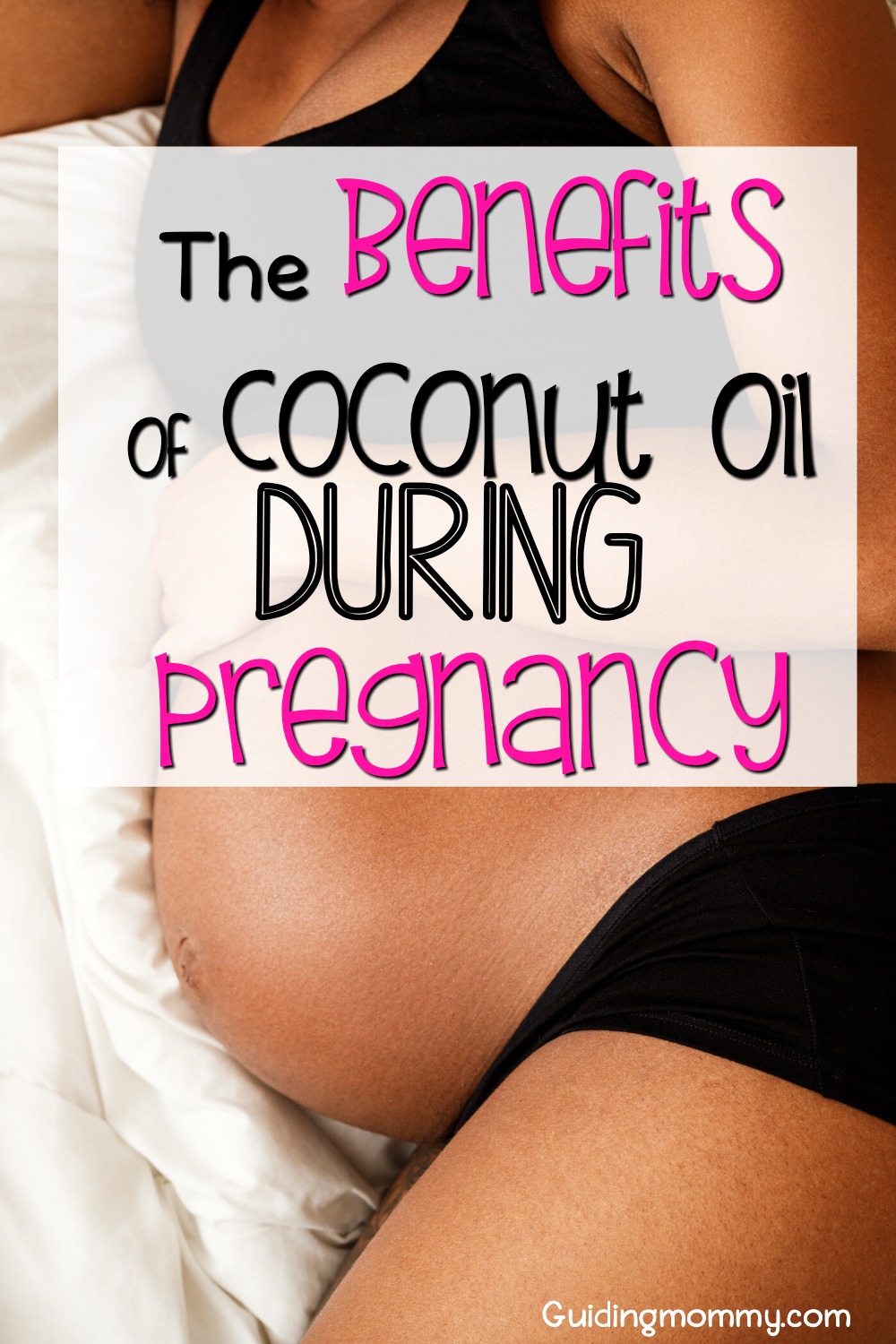 Benefits of Coconut Oil during pregnancy