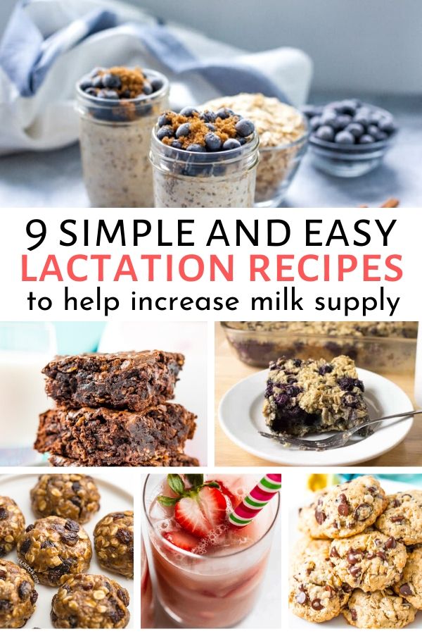 milk increasing lactation recipes