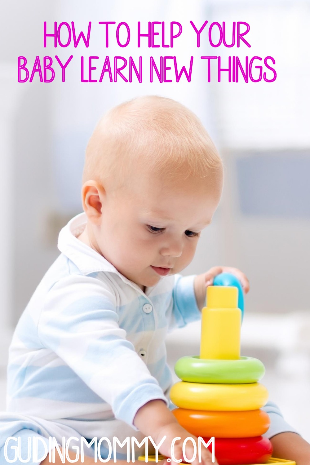 help your baby learn new things