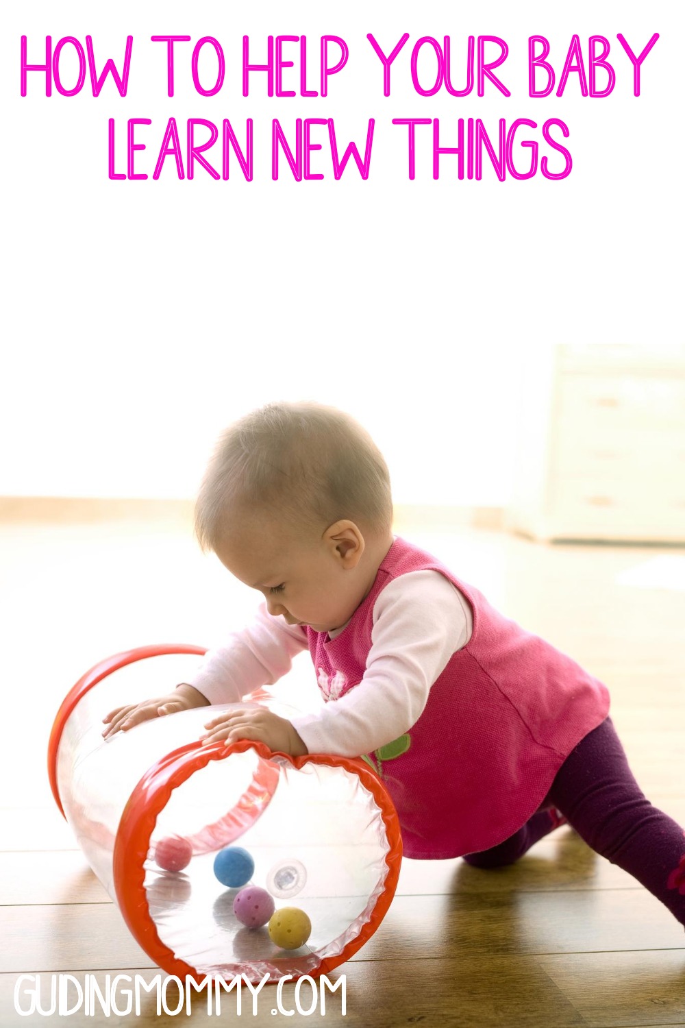 help your baby learn new things