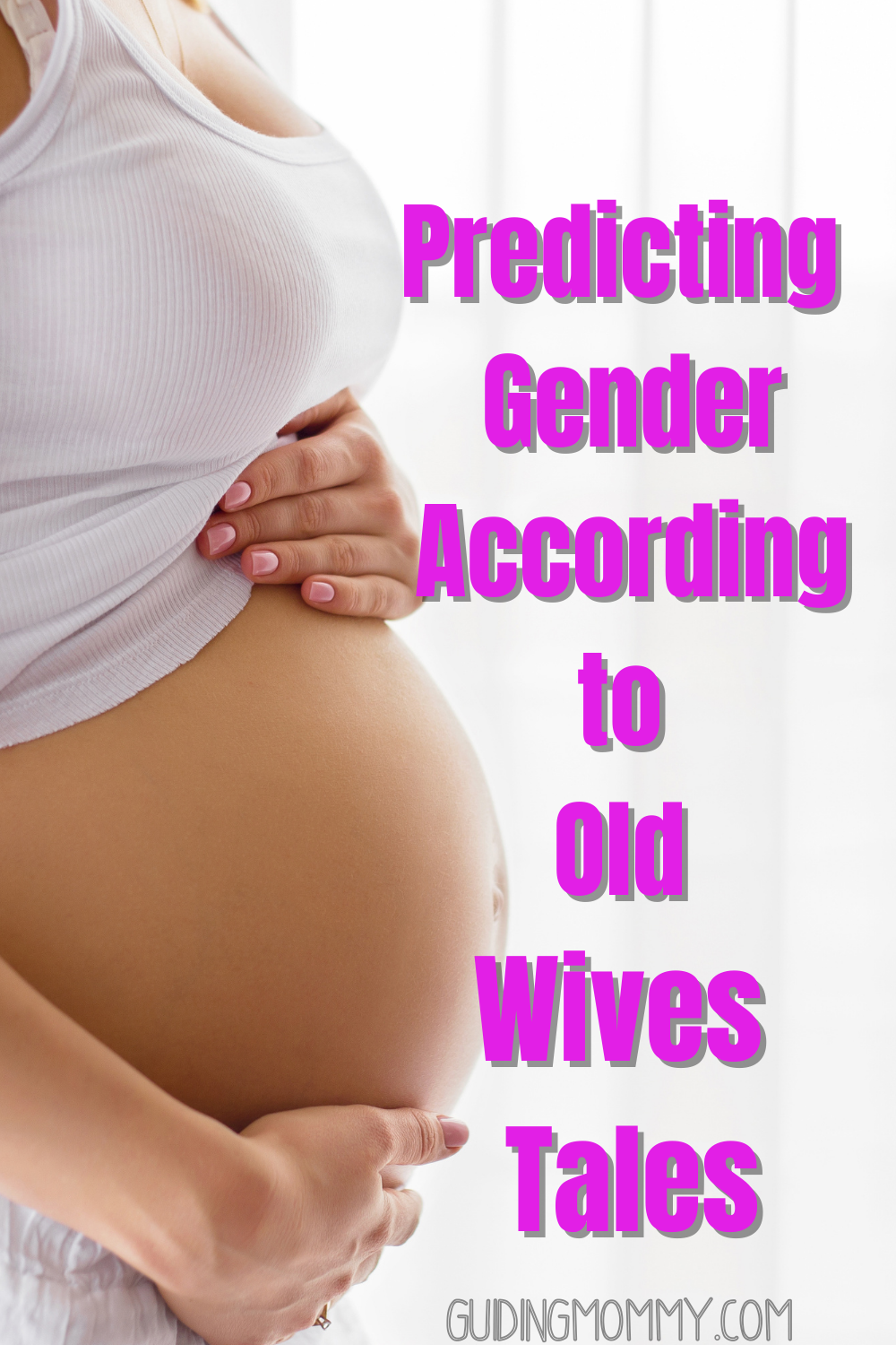 Predicting Gender According To Old Wives Tales