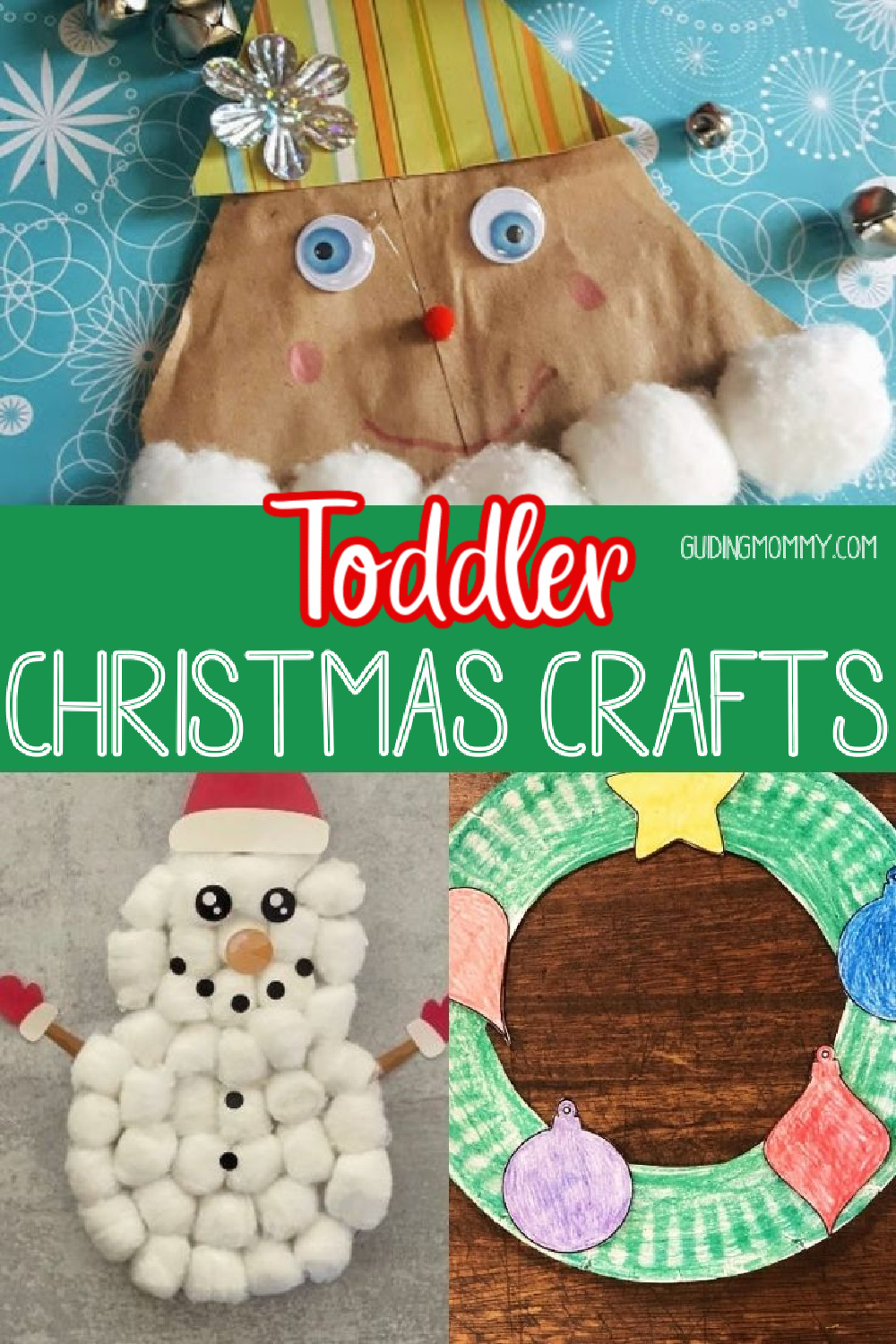 Toddler Christmas Crafts