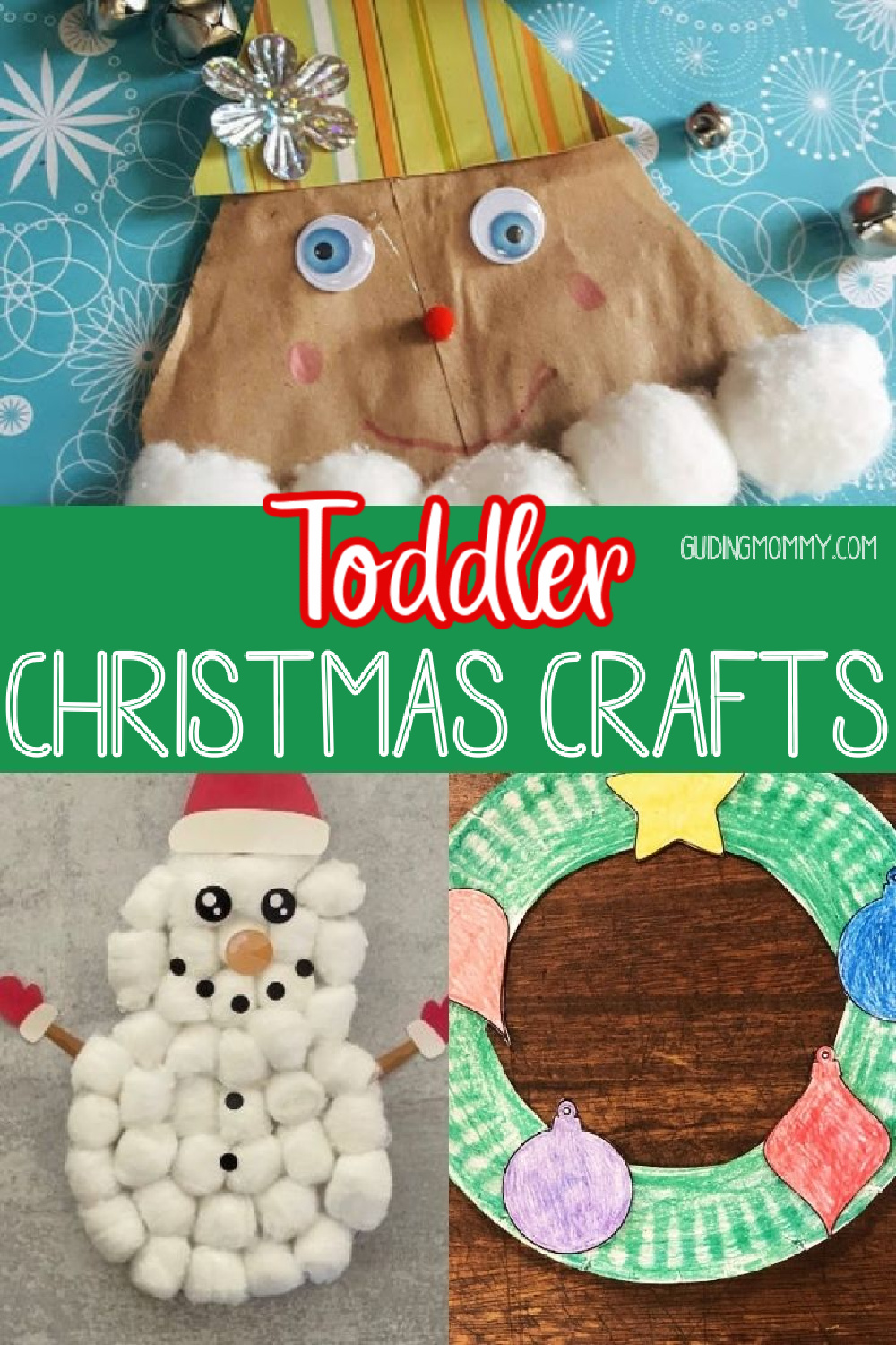 Toddler Christmas Crafts  Guiding Mommy