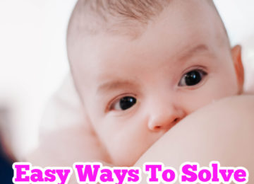 Ways to solve breastfeeding problems