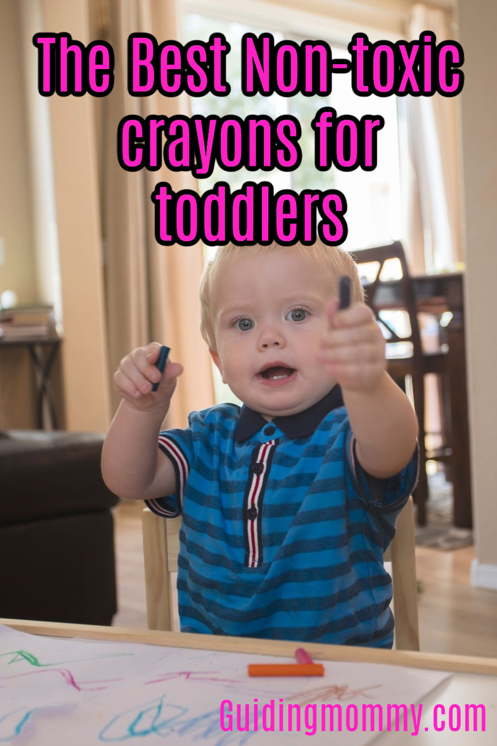 Best Non-Toxic Crayons for Toddlers