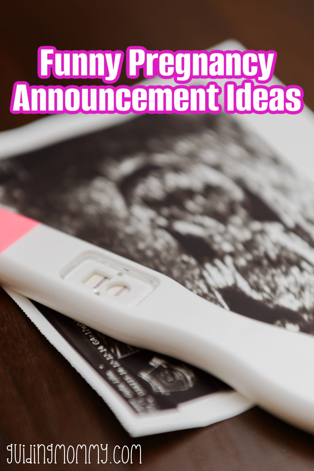 Funny Pregnancy Announcement ideas
