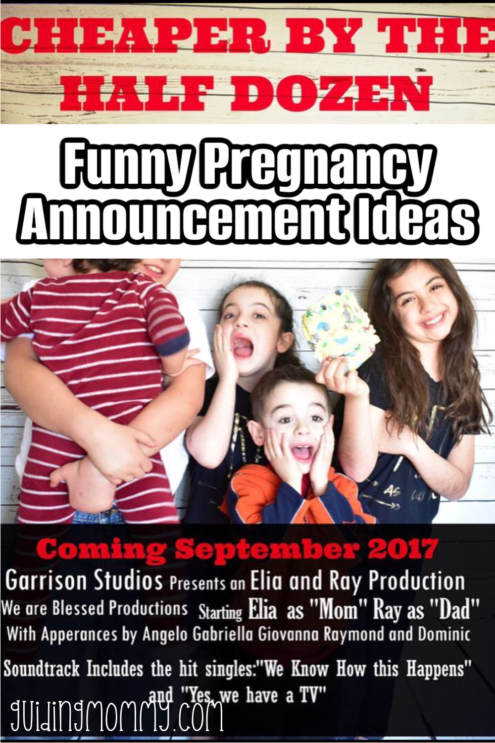 Funny Pregnancy Announcement ideas