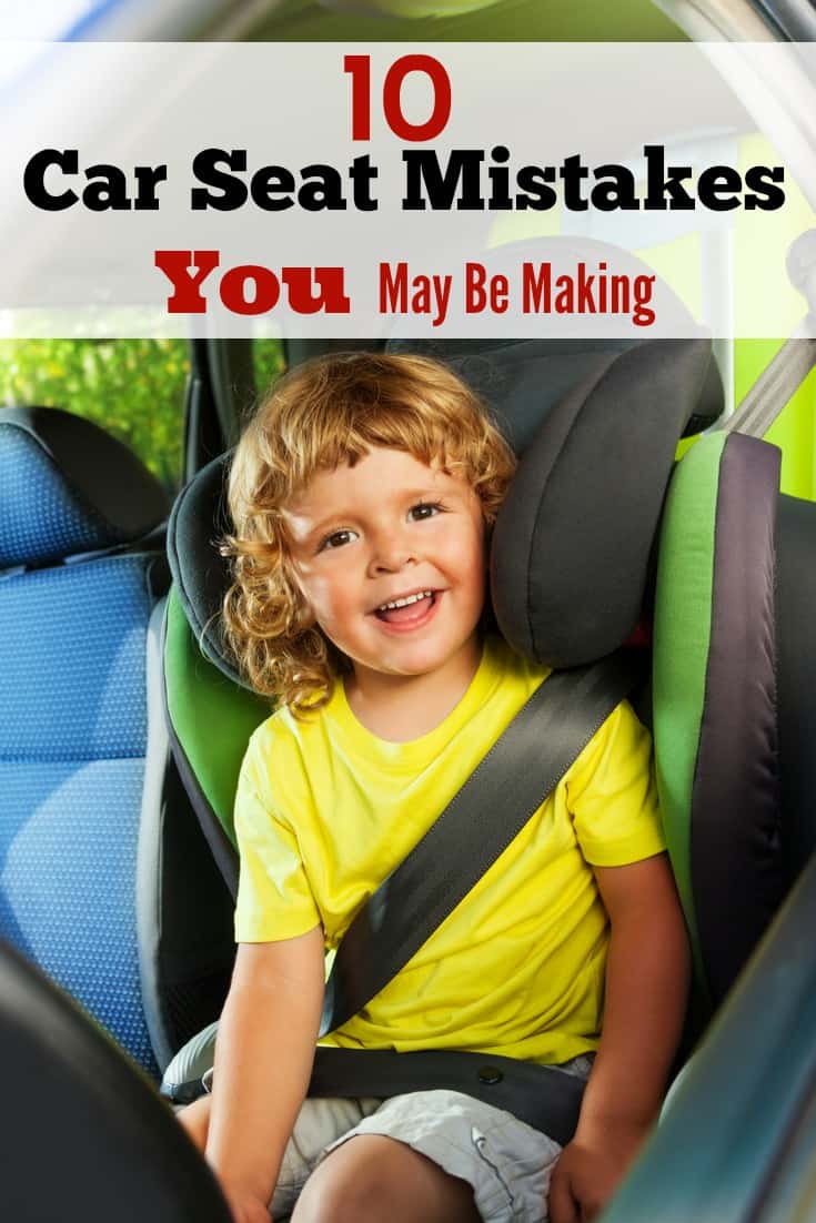 Car Seat Mistakes you may be making